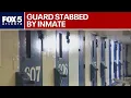 Fulton County detention officer stabbed by inmate FOX 5 News