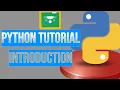 Python Tutorial Introduction and Hello World basic program in English