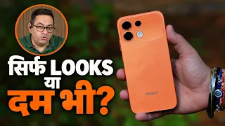 OPPO F35 Pro 5G Review: 50MP Group Selfie, 8000mAh and IP69K at ₹45,999 | Pros and Cons