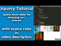 Class 6 Jquery Hover Slider Jquery Tutorial Best Jquery Tutorial Niklix Complete Jquery