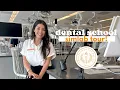 dental school simlab tour dugoni school of dentistry dental student preparing for winter quarter