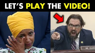 MAGA Navy SEAL SILENCES Ilhan Omar — Then Plays a VIDEO That Sends Her RUSHING for the EXIT!