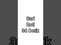 -Sound Effect Sari Roti 36 Detik Ear Rope