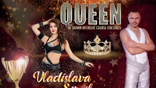 Vlada Vladislava Sitnikova QUEEN Of the Shahin Italy Online Competition 2020