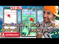 IPOGO ANDROID NOVA ATUALIZACAO ADD ROUTE GPX FARME AUTO O MELHOR HACK SHINY POKEMON GO FAKE GPS