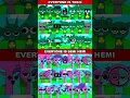 Download Lagu EVERYONE SEMI HEMI vs EVERYONE TOXIC #sprunki #incredibox slow this down