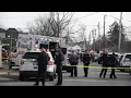 Police shoot suspect at Copiague home after they say he threatened them with knife