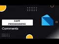 Comments Dart Programming 4