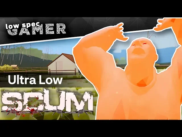 I broke SCUM's graphics