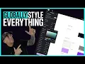 Globally Style Everything CSS Variables for Elementor Beginners