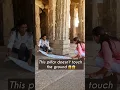 Lagu Hanging Pillar in Lepakshi #temples #ytshorts #shortslove
