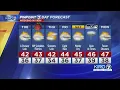 KIRO 7 PinPoint Weather for Mon evening