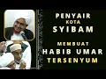 Senyum Habib Umar Bin Hafidz Mendengar Syair Pujangga Kota Syibam | Tareem