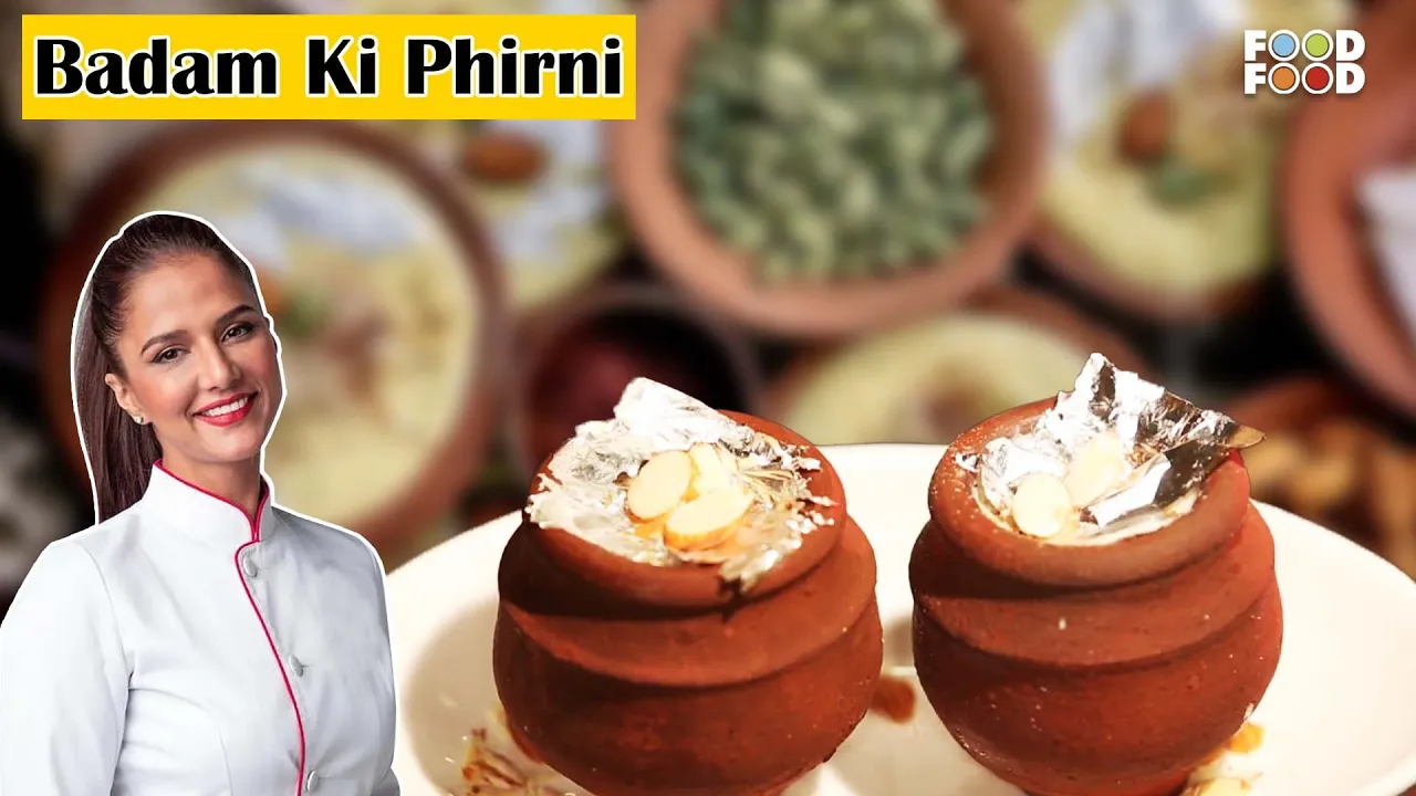             Creamy Badam Phirni Recipe - A Nutty Delight