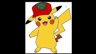 pika pika pikachu By Python Turtle