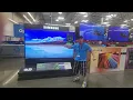 that Walmart guy has a fantastic deal on a Samsung 98 inch big screen TV at Sam s Club