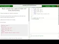 Basic JavaScript Logical Order in If Else Statements free code camp Dani