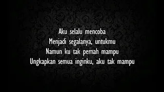 drive lupakan aku lirik 