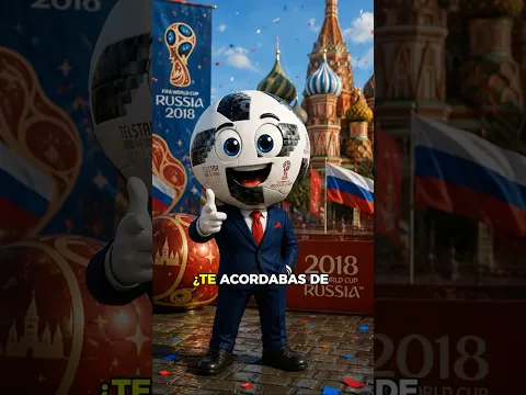ELIGE EL MEJOR GOL DE RUSIA 2018