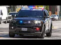 Rumbler LASD West Hollywood Units Responding Code 3