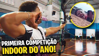 Fui competir!