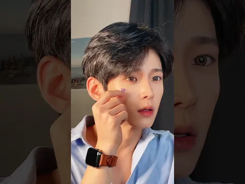 cute Korea makeup 🫂💗✨🥀🍂 #koreanboys #kpop #koreanactor #bts