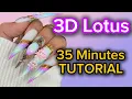 EP 113 3D Lotus FULL TUTORIAL