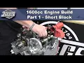 JBugs - 1600cc Engine Build Series