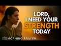 Download Lagu Lord, I’m Struggling—Please Give Me Strength Today | Morning Prayer for the Anxious Heart