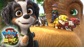 PAW PATROL: THE DINO MOVIE (2026) | Nellie aide la Pat' Patrouille chez Rex | Nickelodeon Jr. France