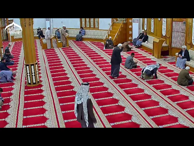 ⁣البث المباشر لصلاة الجماعة في يوم الجمعة  #جامع_اهل_البيت ع#البصرة_شط_العرب_البوخمسين