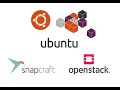 Installation OpenStack on Ubuntu 18 04 LTS