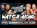 WWE SummerSlam 2023 LIVE STREAM Watch Along Roman Reigns vs Jey Uso Brock Lesnar vs Cody Rhodes