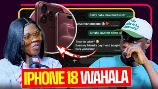 She Asked Her Boyfriend For IPhone 18 Pro Max and This Happened