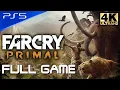 PS5 Far Cry Primal - 4K Full Game Walkthrough Longplay Playthrough PS4 Xbox PC No Commentary