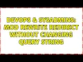 DevOps SysAdmins mod rewrite redirect without changing query string