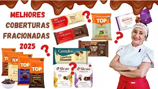 TESTEI 6 MARCAS DE COBERTURAS FRACIONADAS! Descubra as melhores marcas de 2025