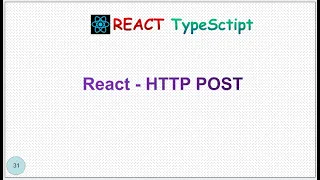 ReactJS - Tutorial