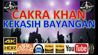 cakra khan kekasih bayangan m v lirik uhd 4k music original jernih