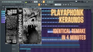 Download PlayaPhonk - KERAUNOS FL STUDIO REMAKE (+FLP) MP3