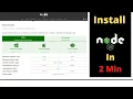 How To Install Nodejs In Windows 7 8 10 11