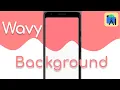 Wavy Background in Android