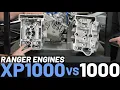 RANGER XP 1000 VS 1000 ENGINES - SHOP TALK EP 12 Polaris Off Road Vehicles