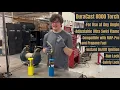 How to Use the Bernzomatic DuraCast 8000 Torch