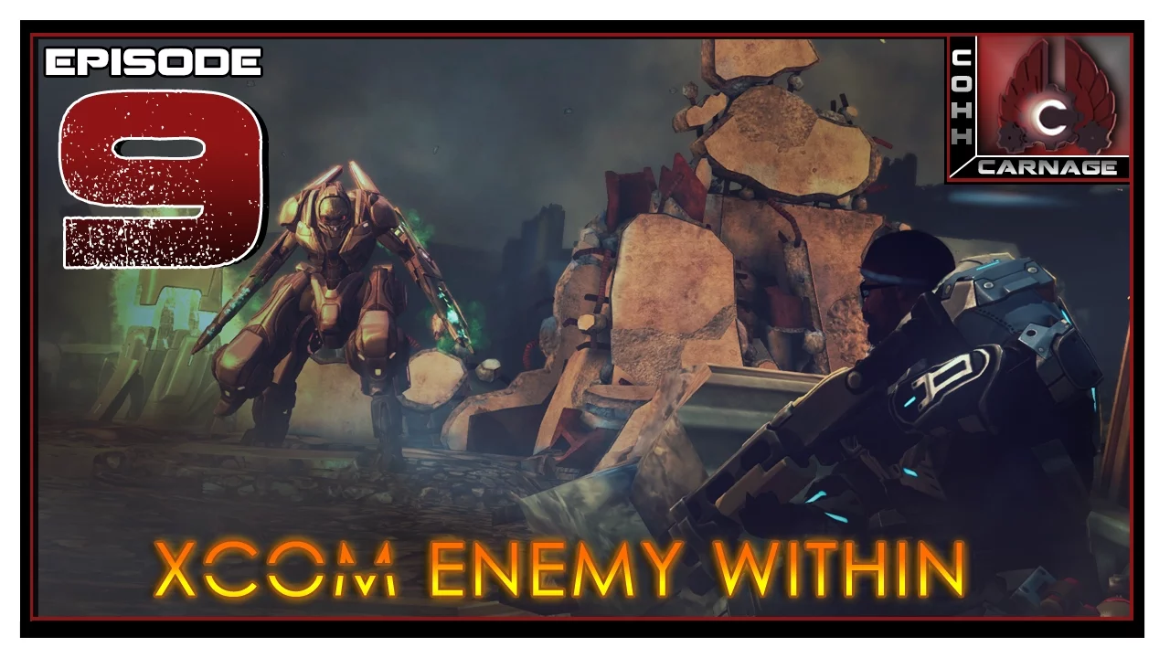 CohhCarnage Plays XCOM: Enemy Within - Episode 9