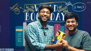 World Book Day - "UNBARBAAD" | Success Celebration 🎉