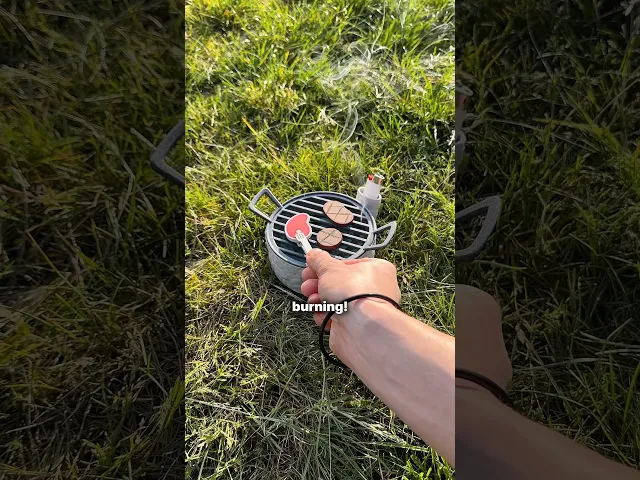 GRILL COIL | BARBECUE MOSQUITO COIL HOLDER video thumbnail
