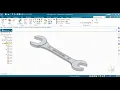Solid Edge Community Edition tutorial 18 - Spanner