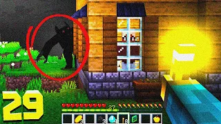 UMA CRIATURA ATERRORIZOU MEUS VILLAGERS! | FAZENDINHA DO CREATE 2 #29