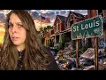 Europeans First Time in St Louis